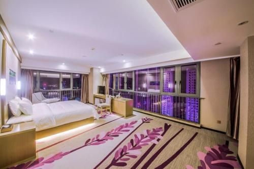 Lavande Hotel Haining Leather City Yintai3