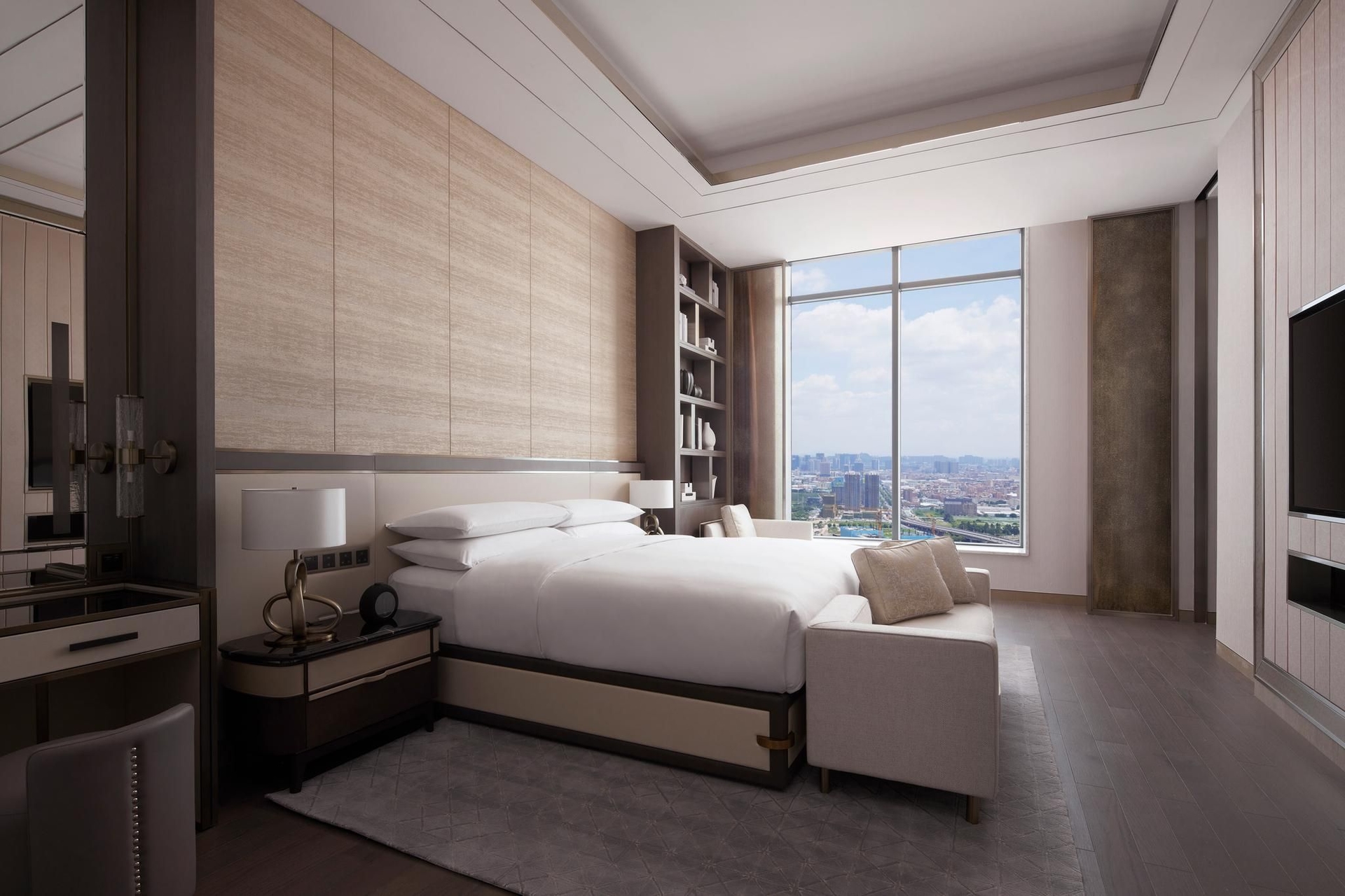 โรงแรมแมริออท ฝอซาน (Foshan Marriott Hotel)2