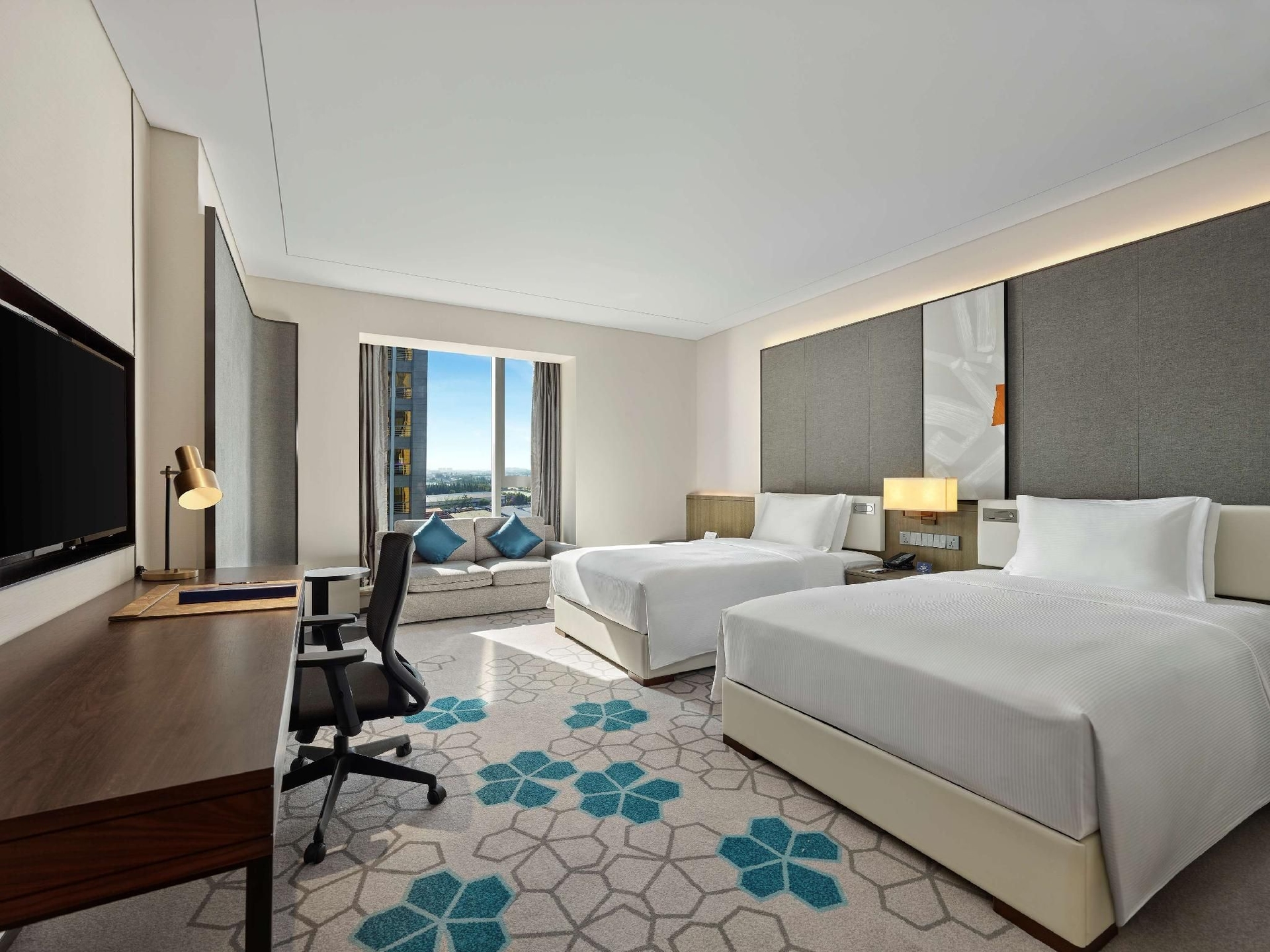 ดับเบิลทรี บาย ฮิลตัน เป่าต๋อง (DoubleTree by Hilton Baoding)3