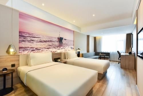 เอทัวร์ โฮเทล ต้าเหลียน ดีเวลลอปเมนต์โซน จินหม่าโร้ด (Atour Hotel Dalian Development Zone Jinma Road)2