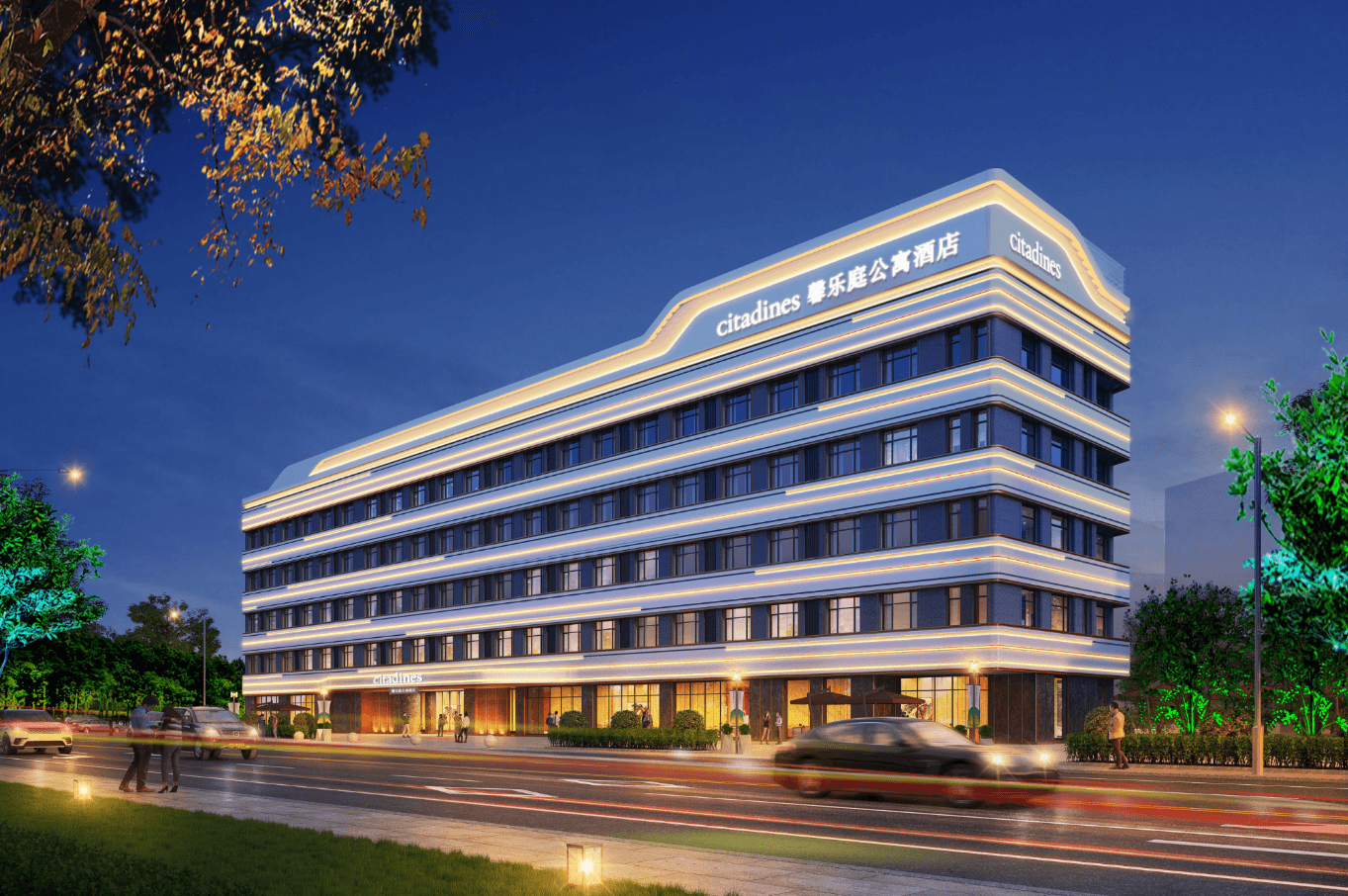 Citadines DD Port Dalian0