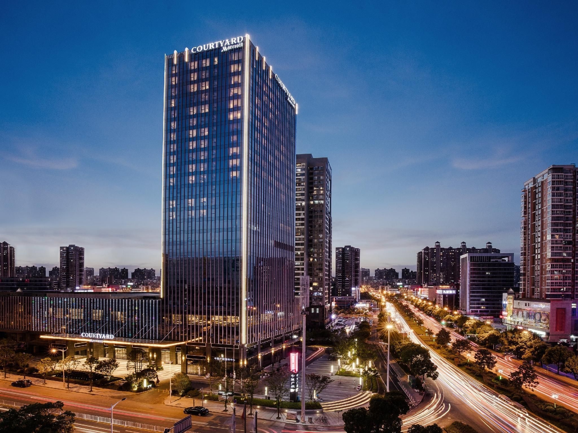 คอร์ตยาร์ด ฉางซา เซาท์ (Courtyard Changsha South)0