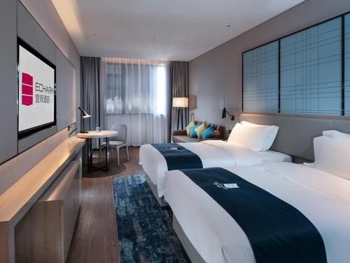 โรงแรมอีชาร์ม เฮยหยวน หลงชวน (Echarm Hotel Heyuan Longchuan)3