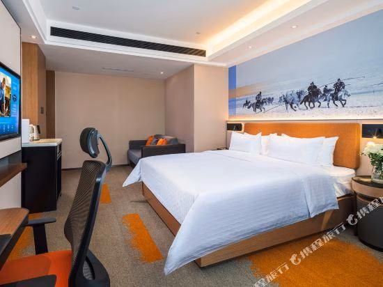แฮมป์ตัน บาย ฮิลตัน โฮฮอต กู่หลู (Hampton by Hilton Hohhot Gulou)1