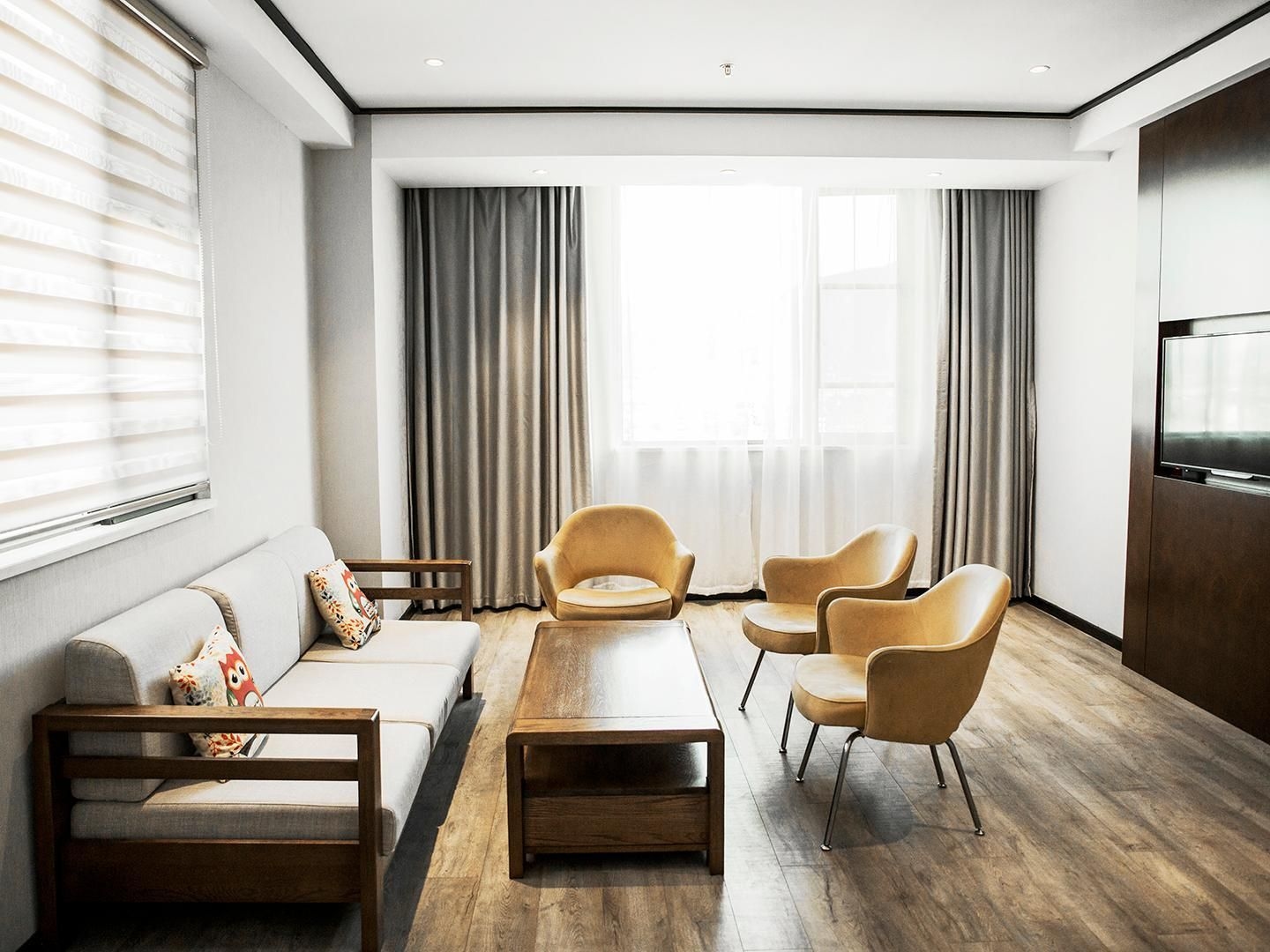 ฮั่นถิง พรีเมียม โฮเทล จินหัว ผูเจียง (Hanting Premium Hotel Jinhua Pujiang)1
