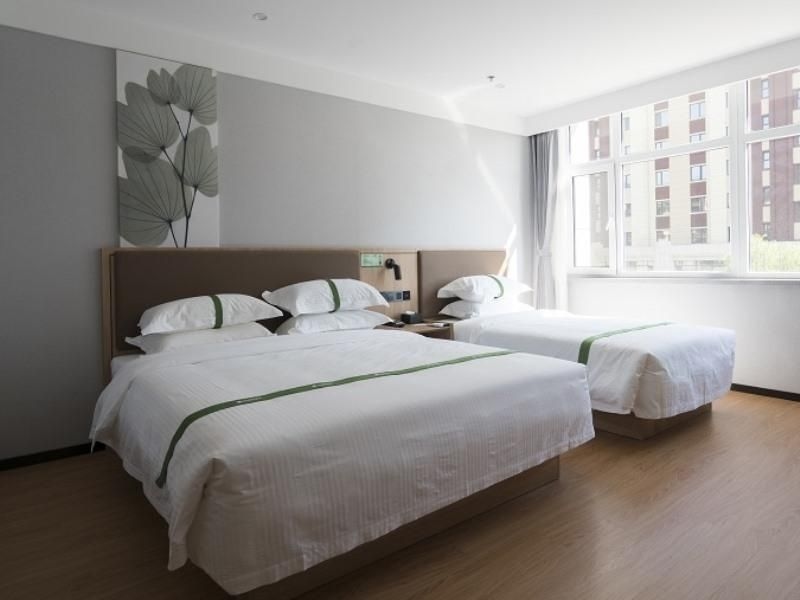 Green Tree Inn Liaoning Panjin Wanda Plaza Tianjia2