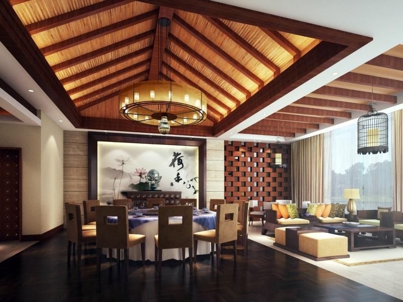 อินเตอร์คอนติเนนตัล เหยหลง เลก เหมยซาน (InterContinental Heilong Lake)4