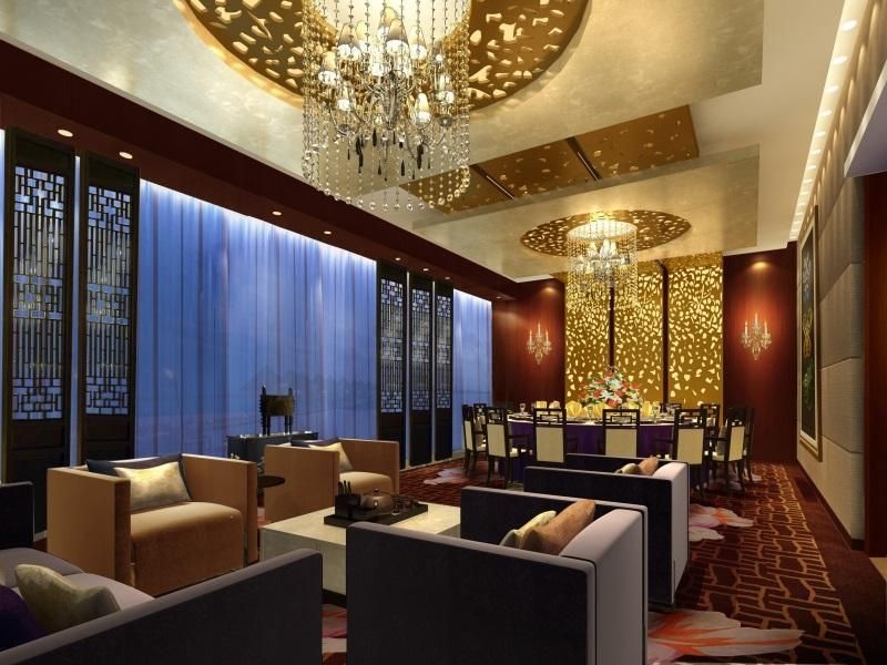 อินเตอร์คอนติเนนตัล เหยหลง เลก เหมยซาน (InterContinental Heilong Lake)2