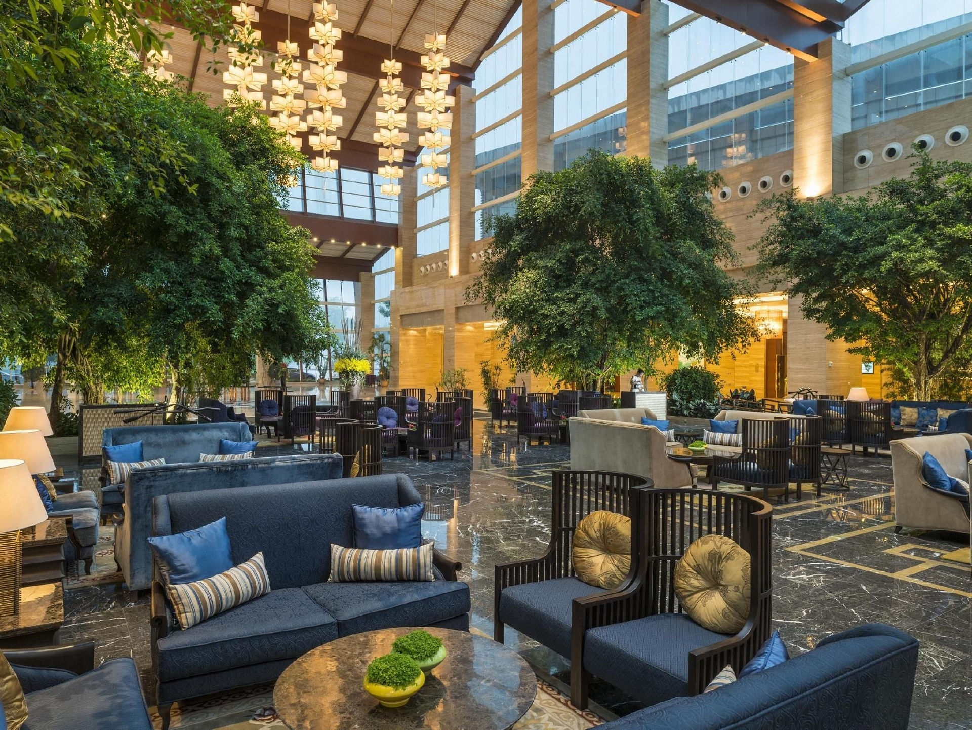 อินเตอร์คอนติเนนตัล เหยหลง เลก เหมยซาน (InterContinental Heilong Lake)0