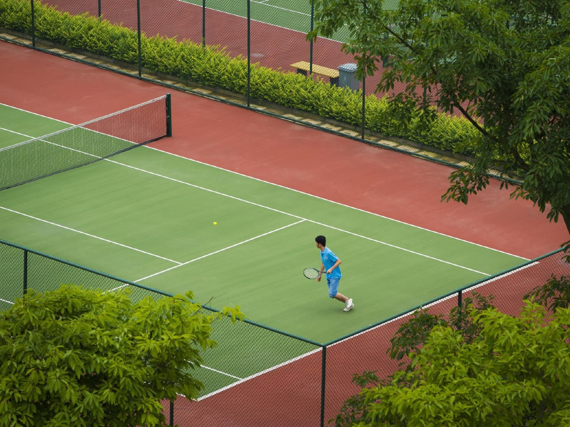 อินเตอร์คอนติเนนตัล เหยหลง เลก เหมยซาน (InterContinental Heilong Lake)3