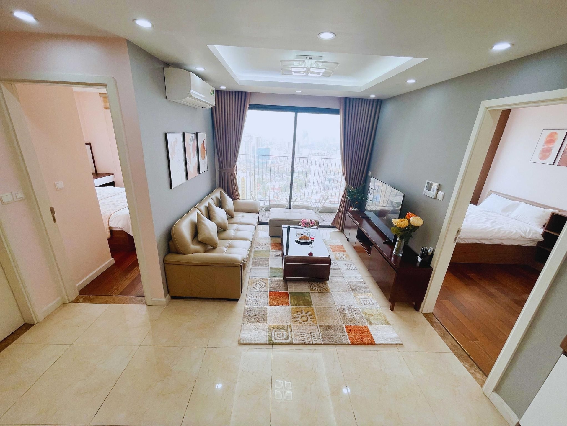 ที่พัก ฮานอย วินโฮมส์-ดีแคปิตอล (Hanoi Accommodation-Vinhomes-D'Capitale)2