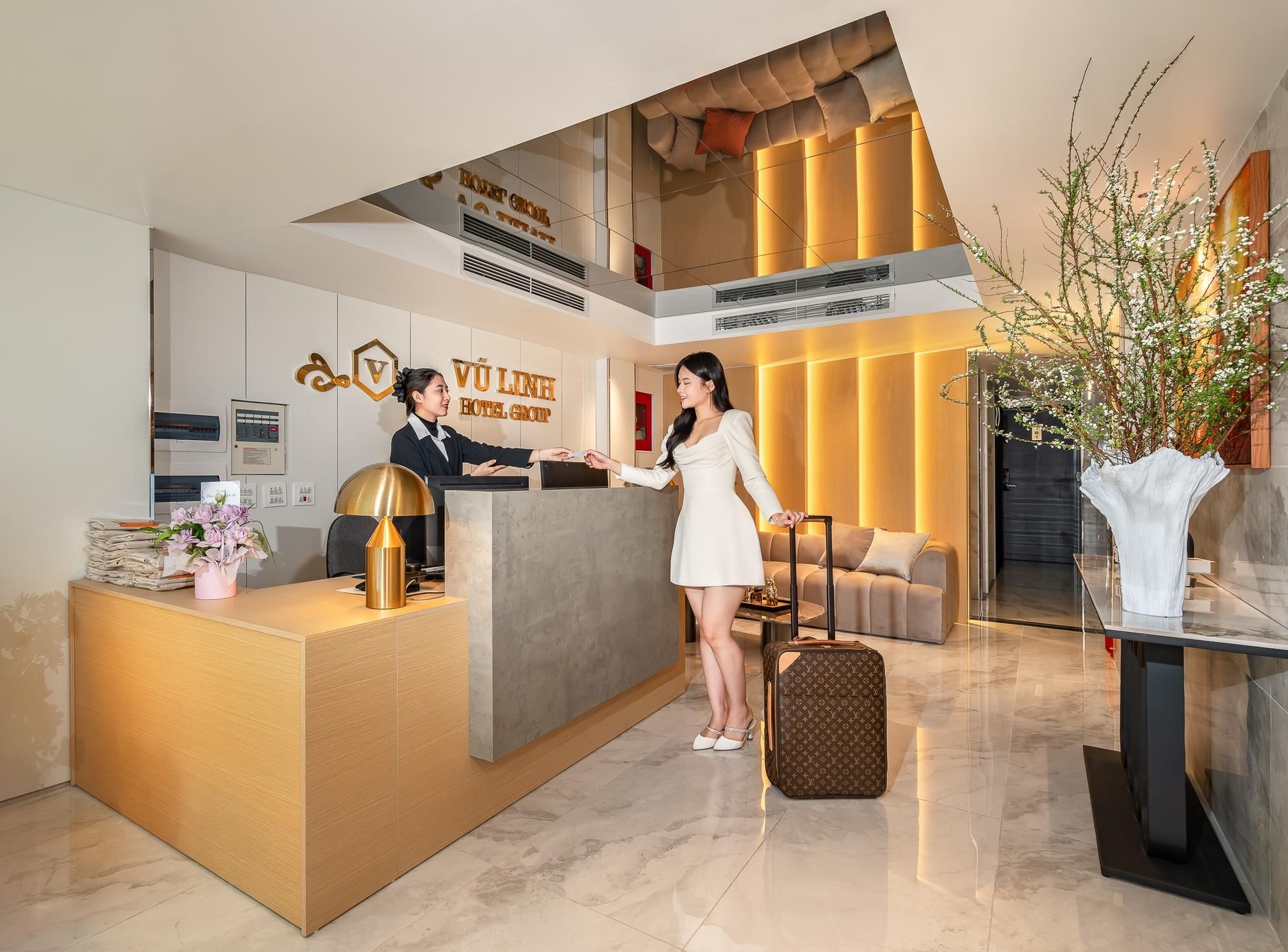 โรงแรมวีลินห์ 6 (Vี Linh Hotel 6)2