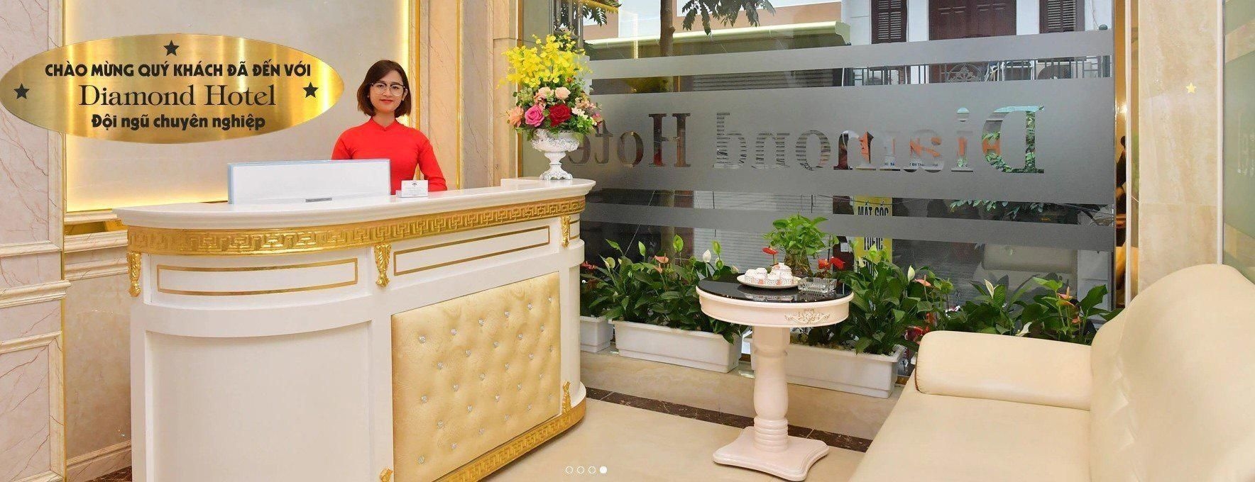 โรงแรมไดมอนด์ ฮานอย (Diamond Hotel Hanoi)0