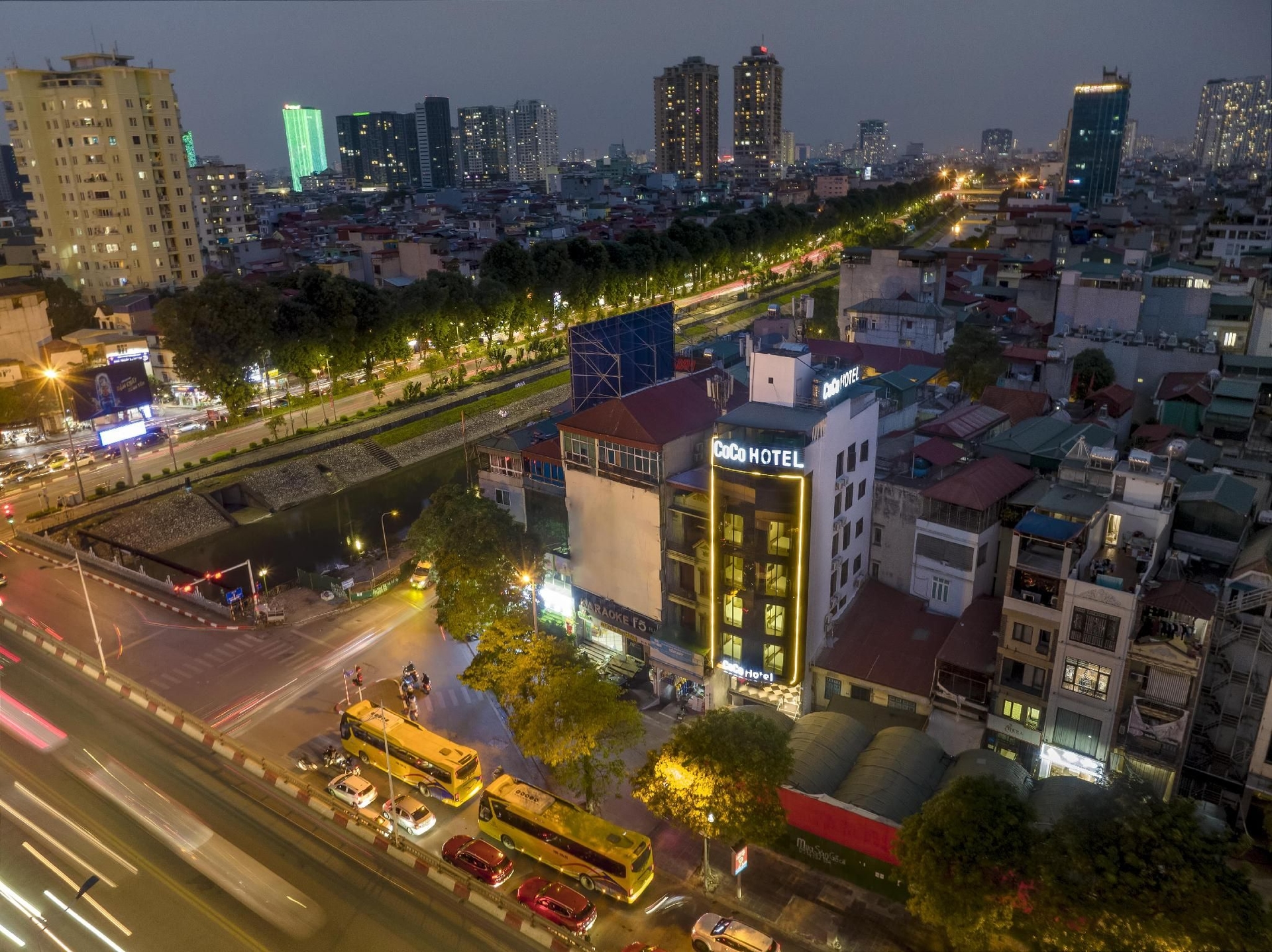 โรงแรมโคโค ฮานอย (Coco Hanoi Hotel)0