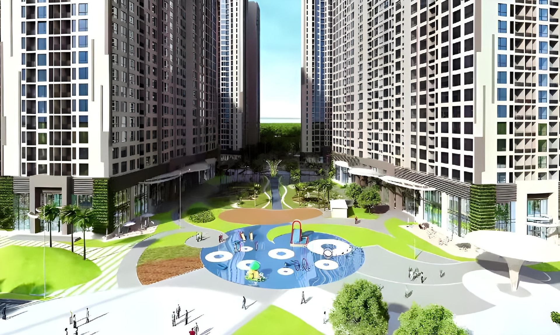 ฮ่องกง - วินโฮมส์ ไทม์ ซิตี้ - พาร์ค ฮิลล์ - อพาร์ทเมนท์ (HKG - Vinhomes Time City - Park Hill - Apartment)1