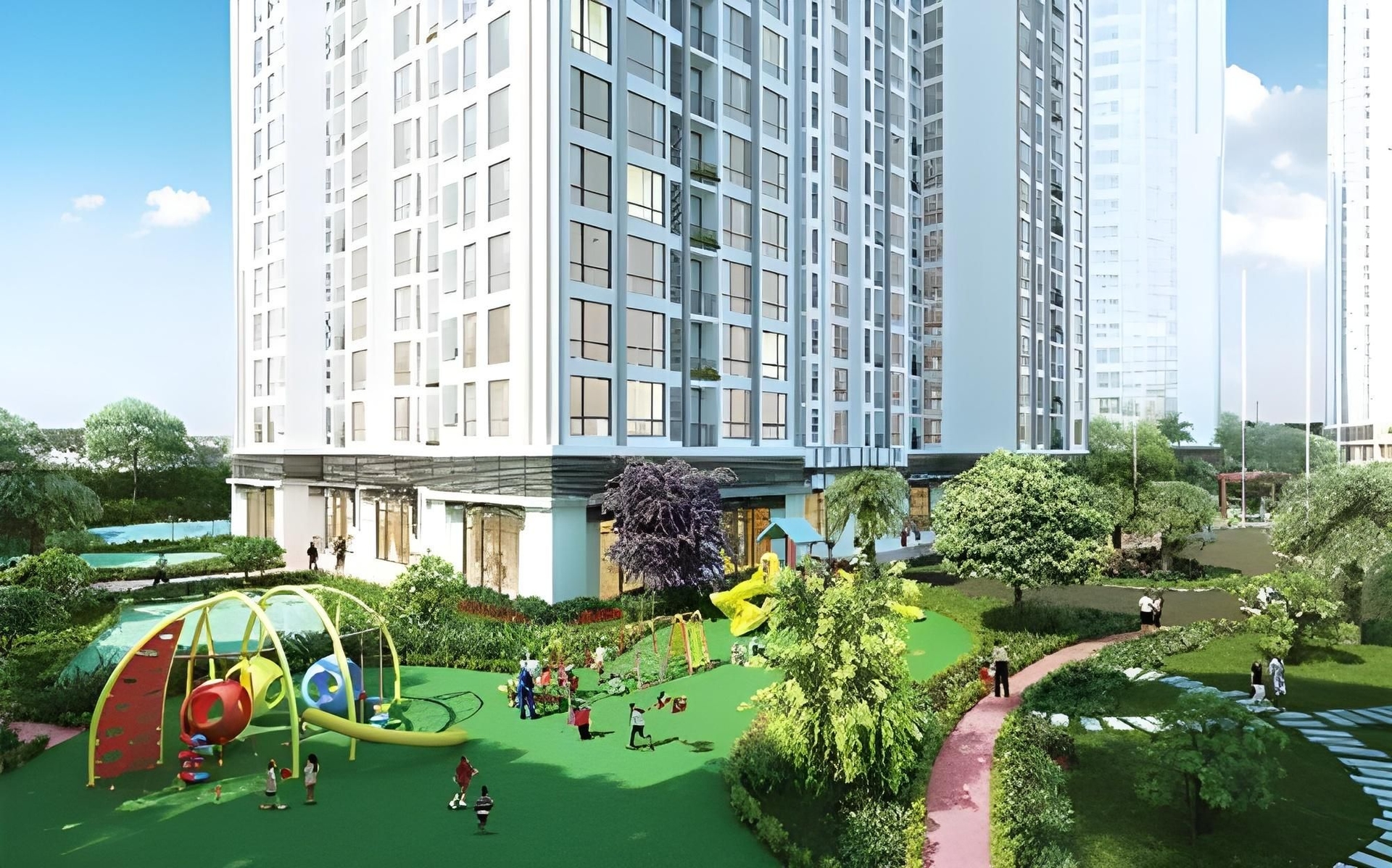 ฮ่องกง - วินโฮมส์ ไทม์ ซิตี้ - พาร์ค ฮิลล์ - อพาร์ทเมนท์ (HKG - Vinhomes Time City - Park Hill - Apartment)0