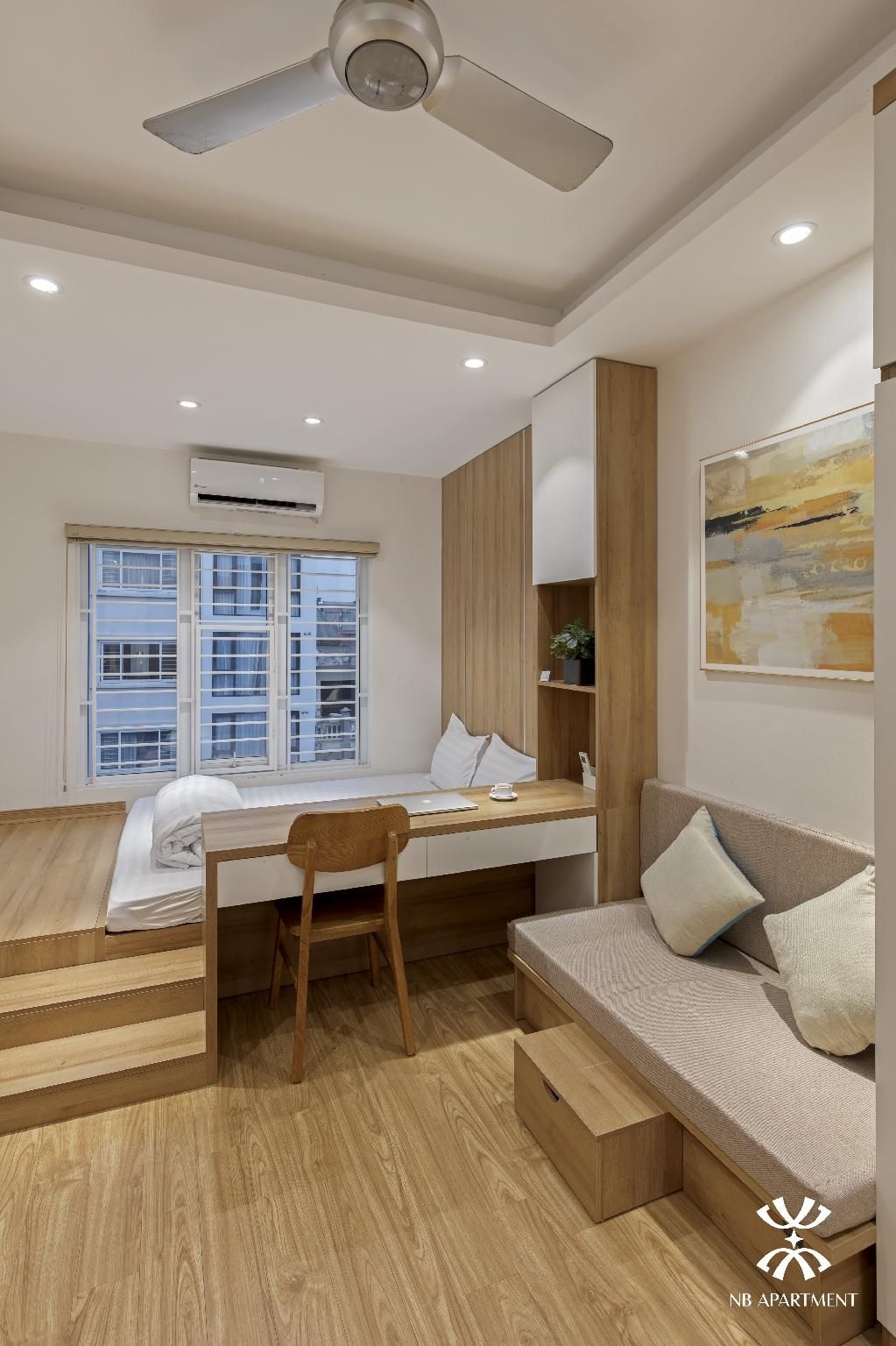 เอ็นบี อพาร์ตเมนต์ ลิญลาง (Nฺb Apartment Linh Lang)3