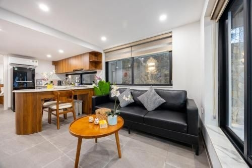 อพาร์ตเมนต์ 2 ห้องนอน 2 ห้องน้ำส่วนตัว ขนาด 80 ตร.ม. – เขตเตย์โฮ (Urchin Apartment)2