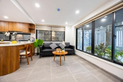 อพาร์ตเมนต์ 2 ห้องนอน 2 ห้องน้ำส่วนตัว ขนาด 80 ตร.ม. – เขตเตย์โฮ (Urchin Apartment)4