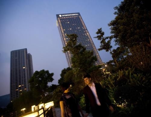 อินเตอร์คอนติเนนตัล ฝอซาน (InterContinental Foshan)3