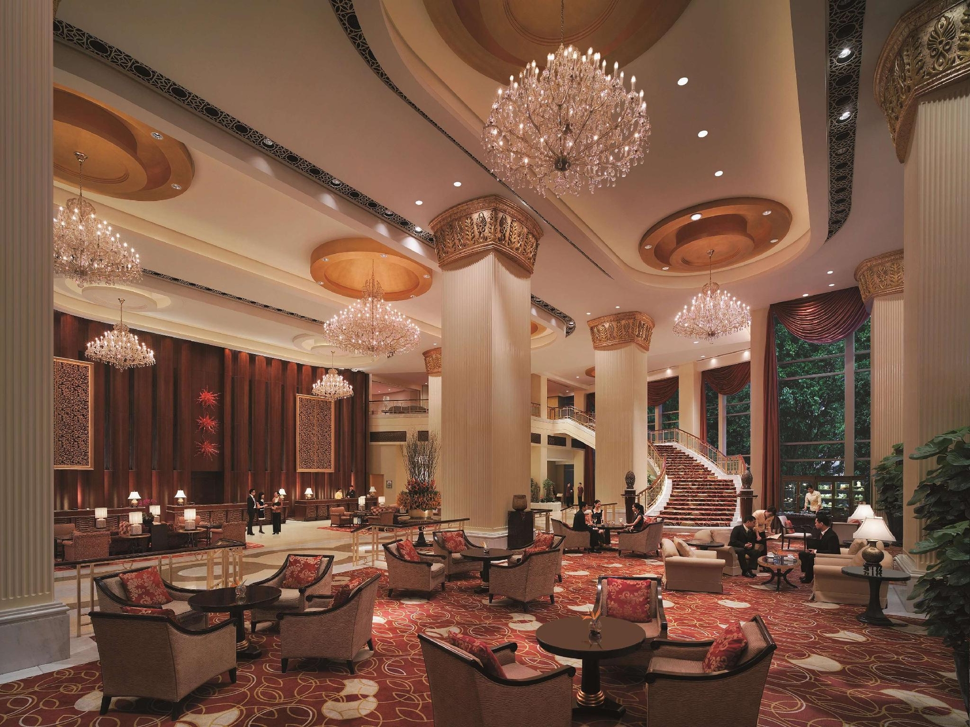 แชงกรีล่า ฝูโจว (Shangri-La Fuzhou)0
