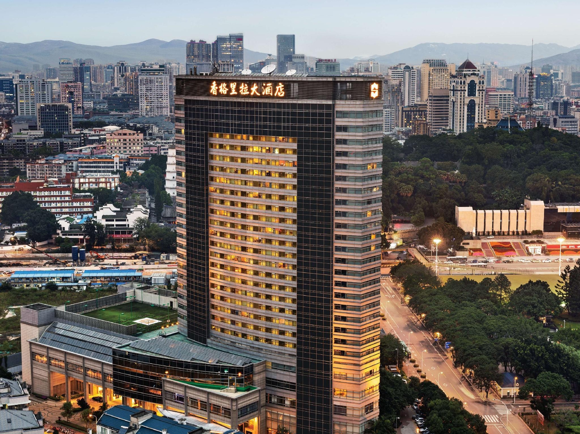 แชงกรีล่า ฝูโจว (Shangri-La Fuzhou)4