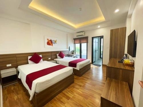 โรงแรมไป๋ไจแพนด้า (Bai Chay Panda Hotel)3