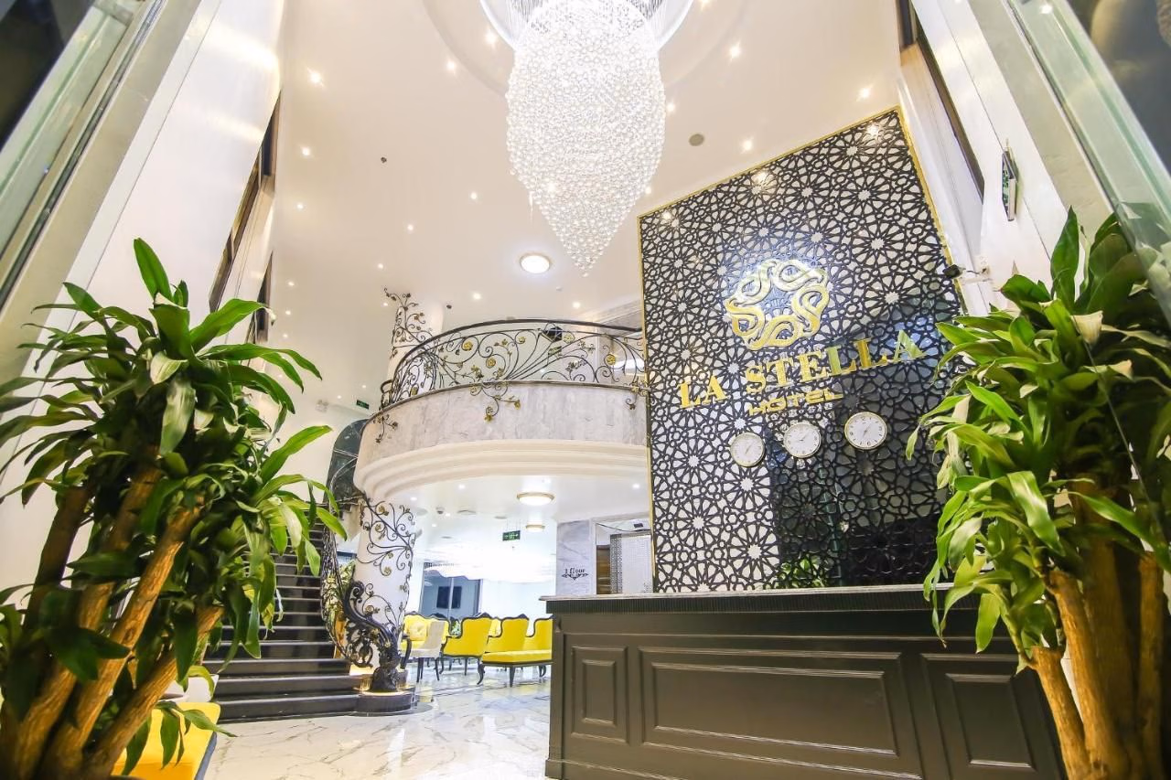 โรงแรมลา สเตลลา (La Stella Hotel)2