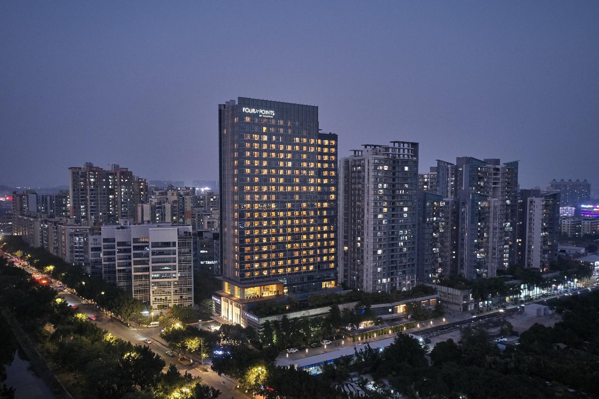 โฟร์ พอยท์ส บาย เชอราตัน กว่างโจว ตงผู่ (Four Points by Sheraton Guangzhou, Dongpu)0