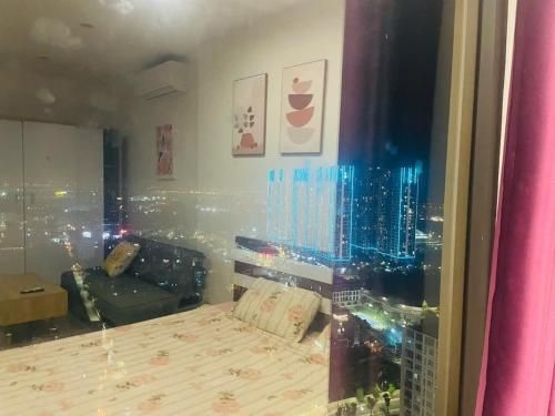 อพาร์ตเมนต์ 1 ห้องนอน 1 ห้องน้ำส่วนตัว ขนาด 30 ตร.ม. – ดาตอน (Studio Vinhomes Ocean Park)4