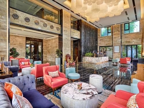 โรงแรมราวาเทล (Ravatel Luxury Hotel Bac Giang)0