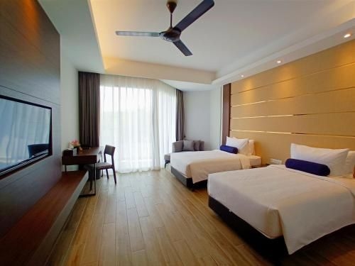 แปซิฟิก รีเจนซี่ บีช รีสอร์ท พอร์ต ดิกสัน (Pacific Regency Beach Resort Port Dickson)2