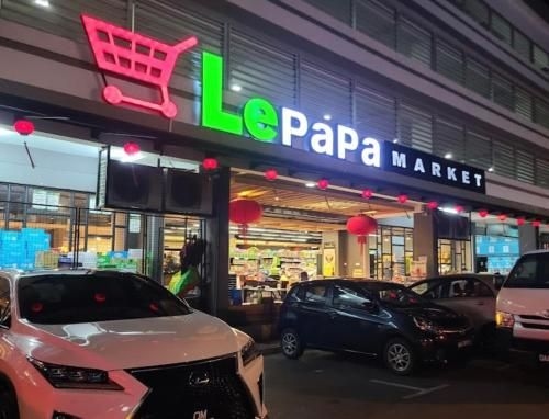 อพาร์ตเมนต์ 2 ห้องนอน 2 ห้องน้ำส่วนตัว ขนาด 85 ตร.ม. – กลางเมืองกูชิง (LV Homestay @ Gala Residence)1