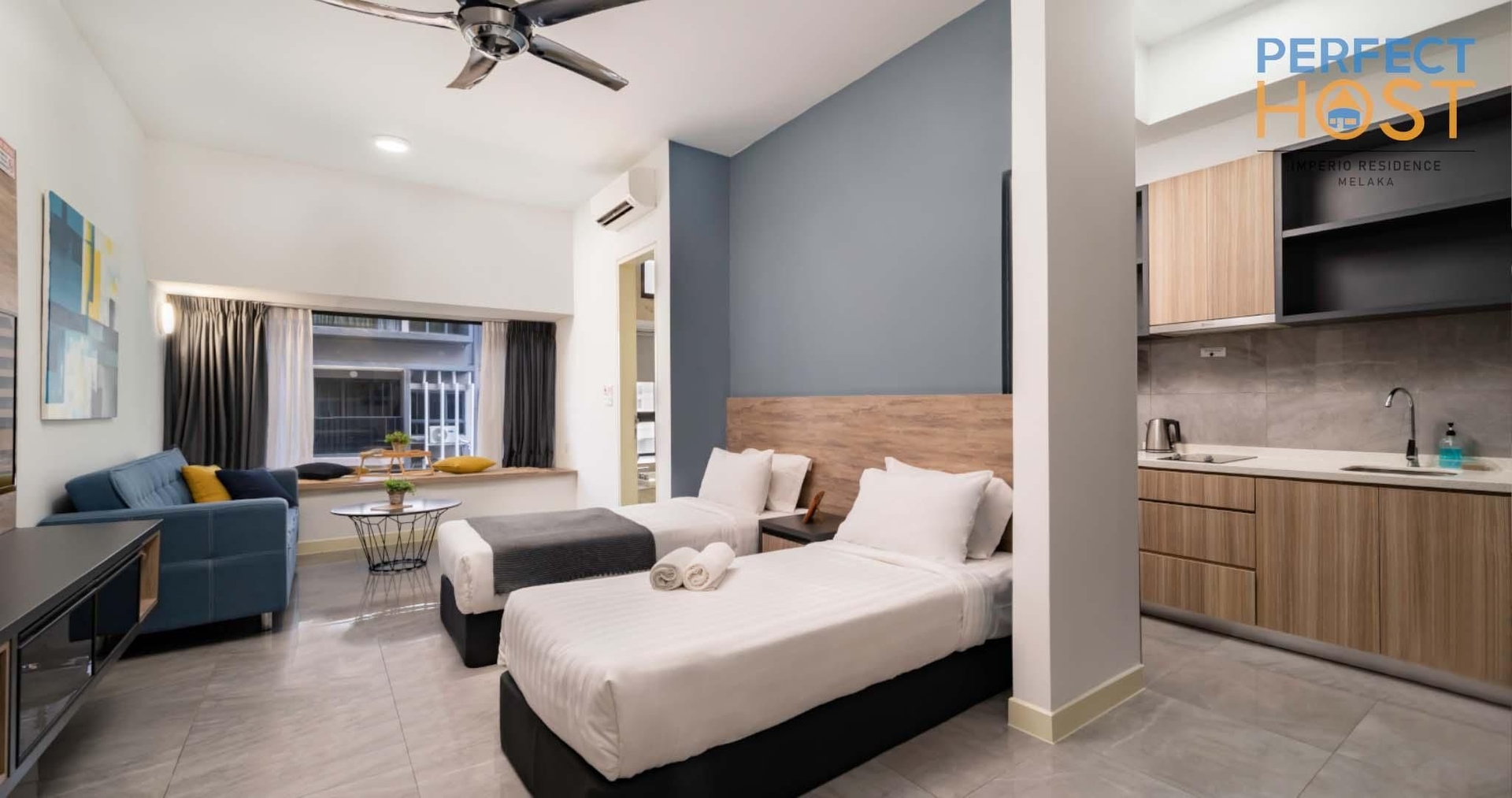 Imperio Residence Seafront by Perfect Host4