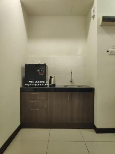 สตูดิโอ อพาร์ตเมนต์ 1 ห้องน้ำส่วนตัว ขนาด 500 ตร.ม. – บาตู เบเรนดัม (M&M Studiostay @ Lagoon Park Resort)1