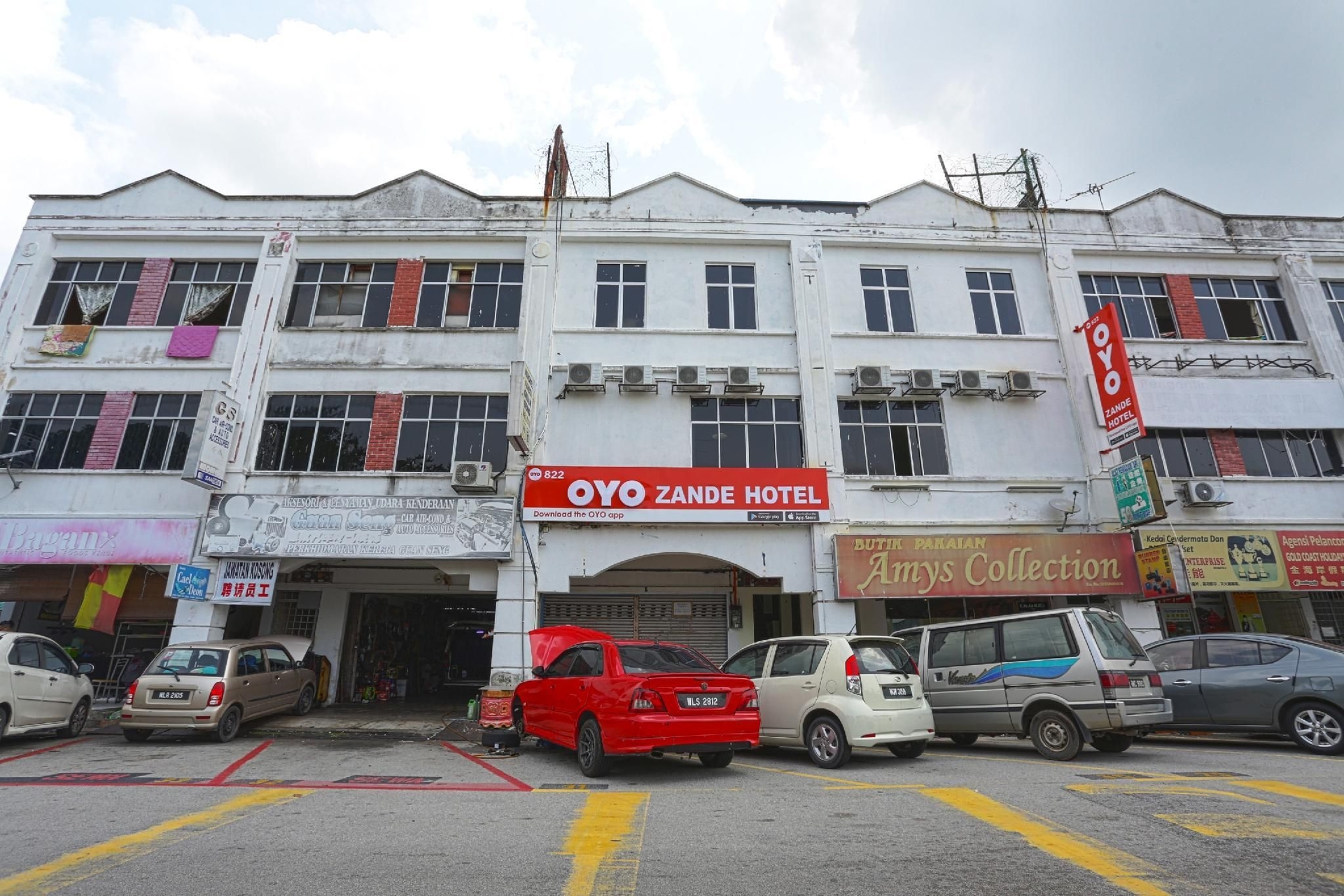 โอโย 822 แซนเด้ โมเต็ล กัวลา เซลังงอร์ (OYO 822 Zande Motel Kuala Selangor)0