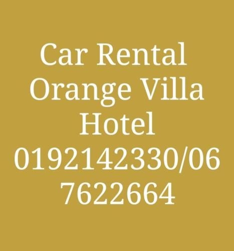 Orange Villa Hotel4