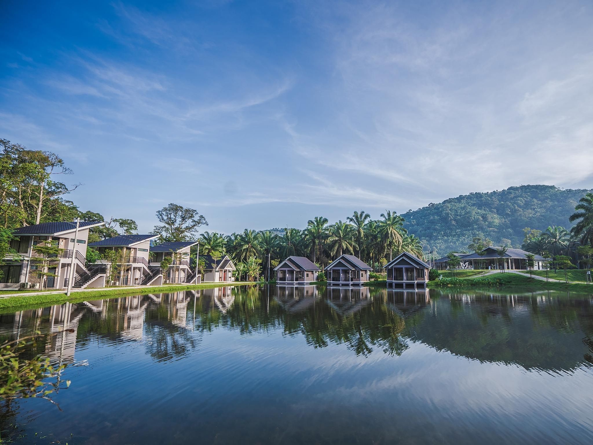 Sementra Hot Spring Nature Resort0