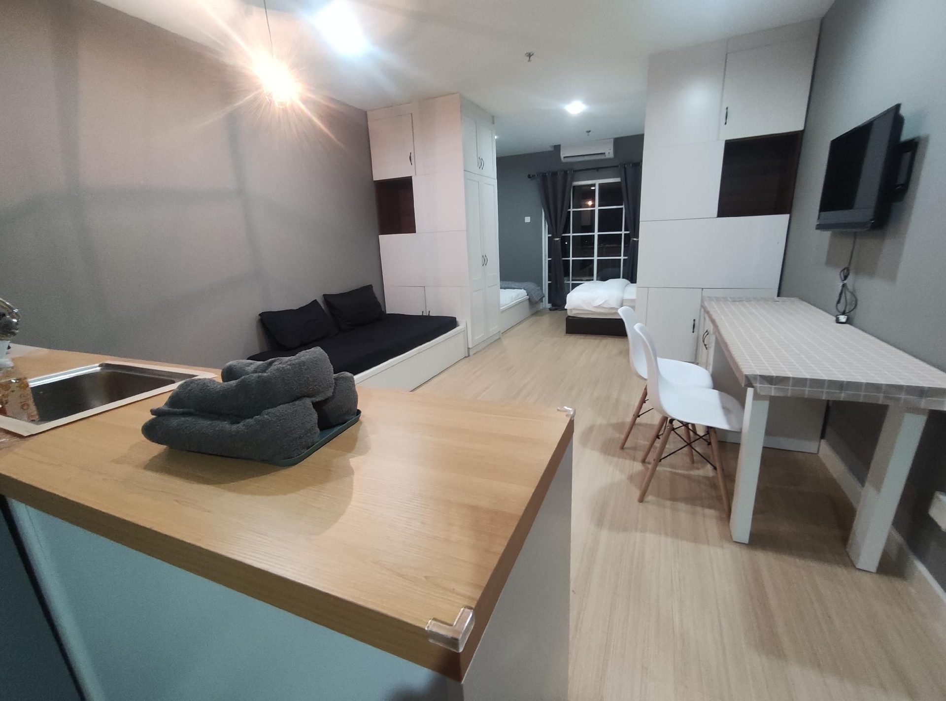Bonvoy Family Holiday Studio - 1CarPark Near UTAR4