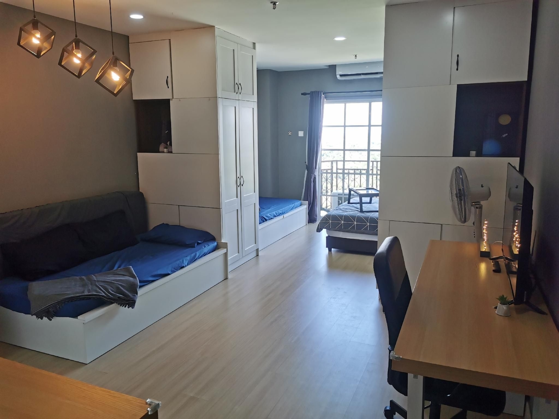 Bonvoy Family Holiday Studio - 1CarPark Near UTAR2