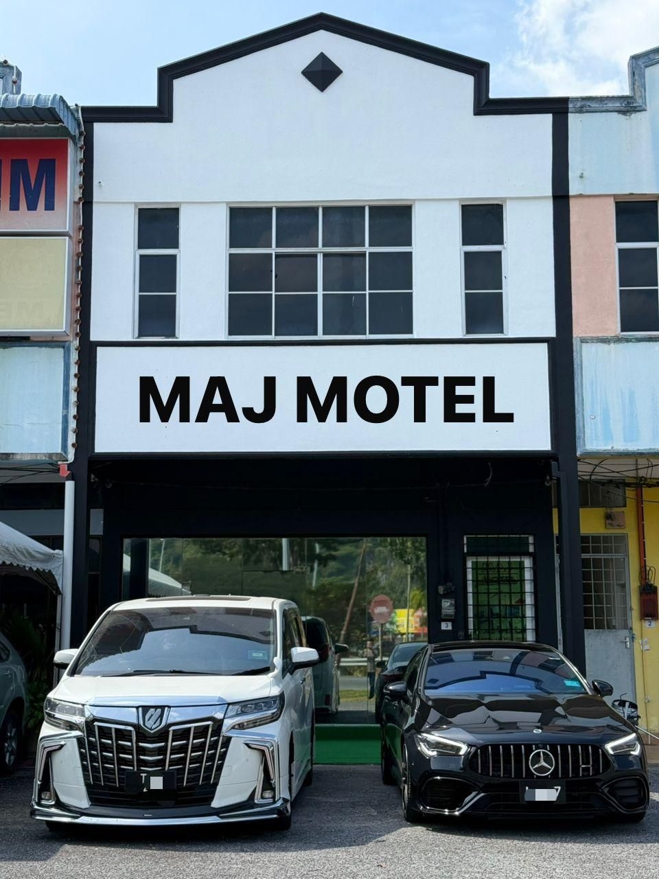 Maj Motel Kangar0