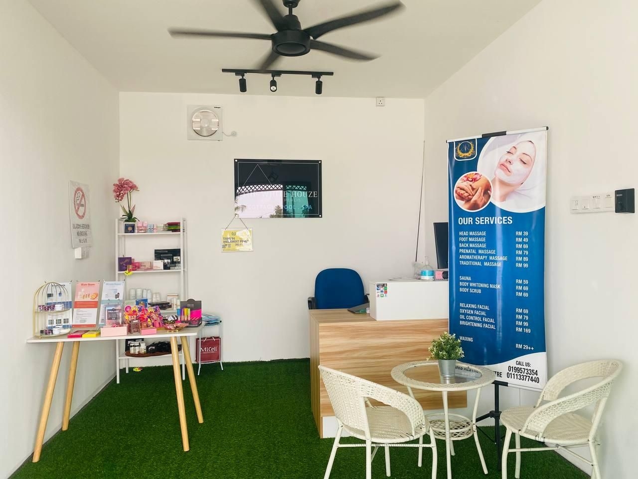 The White Houze • Cottage • Pool • Spa4