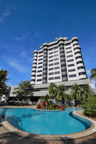 The Putra Regency Hotel0