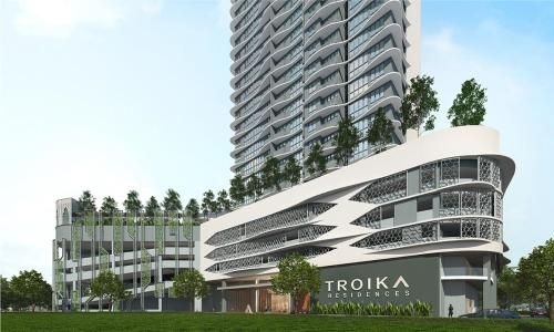 โทรอิกา โกตาบารู บาย ซาลาม สวีทส์ (Troika Kota Bharu by Salaam Suites)0
