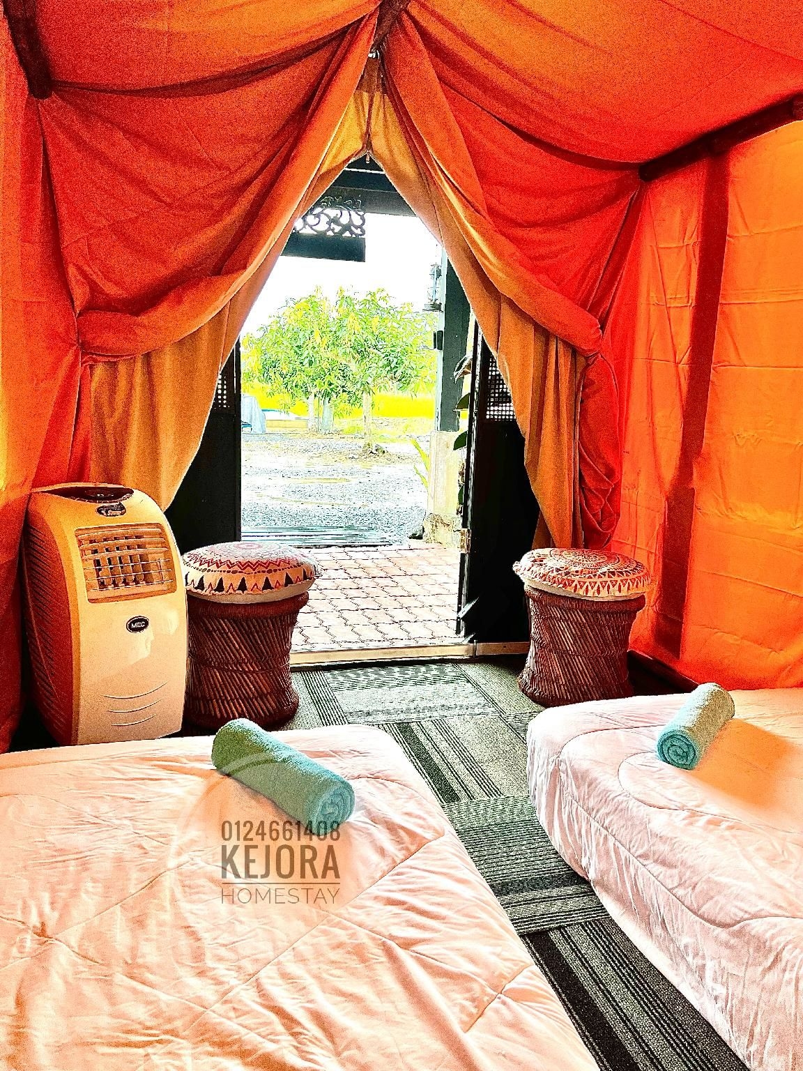 แกลมปิ้ง @เกจอรา โฮมสเตย์ (Glamping @Kejora Homestay)1