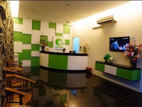 โรงแรมกรีน (Green Hotel)4