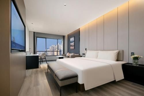 Atour Hotel Shanghai Jing'an Temple Nanjing West Road2