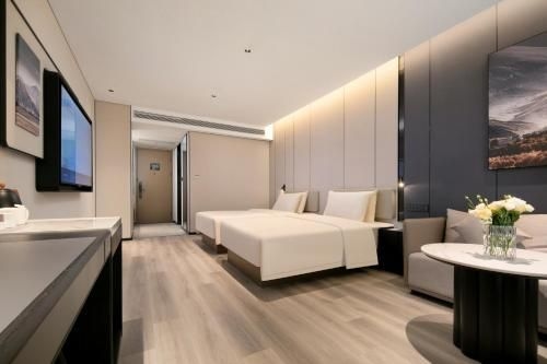 Atour Hotel Shanghai Jing'an Temple Nanjing West Road4