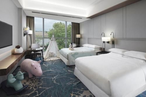 โรงแรมเชอราตัน เซี่ยงไฮ้ ชงหมิง (Sheraton Shanghai Chongming Hotel)4