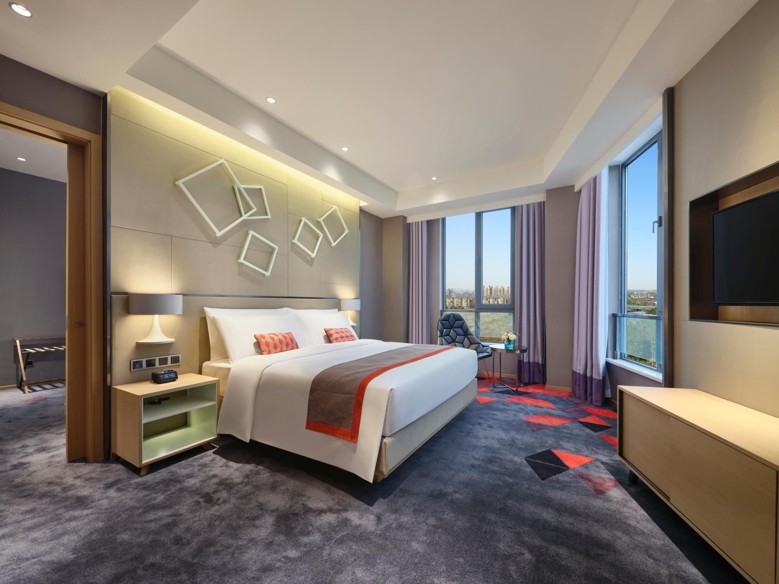 Q Hotel Shanghai Pudong2